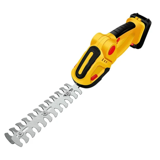 2 in 1 Multi-Function Portable Mini Cordless Battery Hedge Trimmer Shear