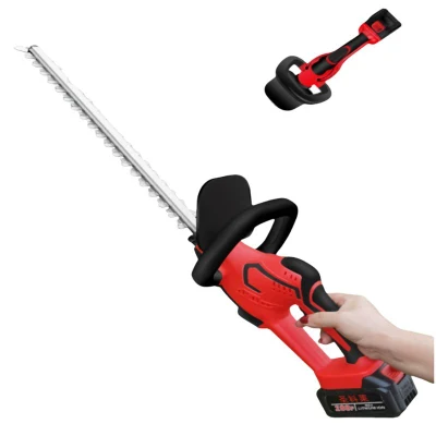 14 Cutting Length 550W Electric Hedge Cutter Corded Hedge Trimmer