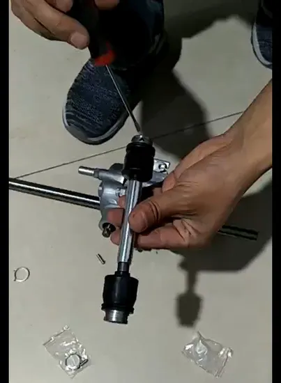 Gasoline Brush Cutter Spare Parts Working Shaft Complete