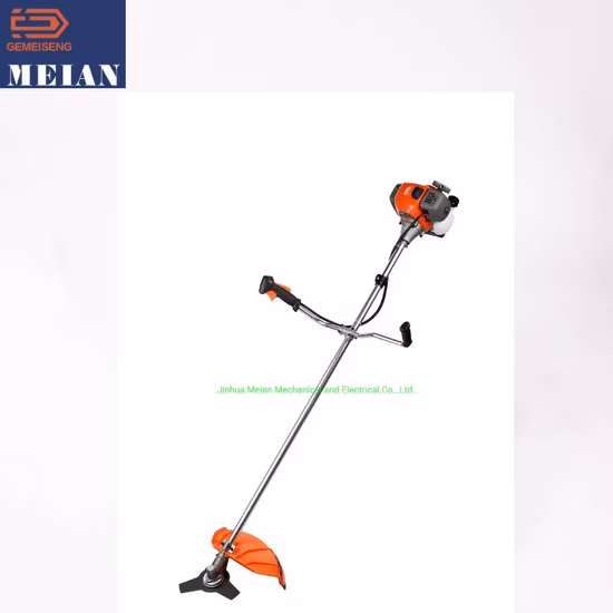 High Power Garden Tool Hand Tool Gasoline 45cc 2 Stroke Brush Cutter with CE