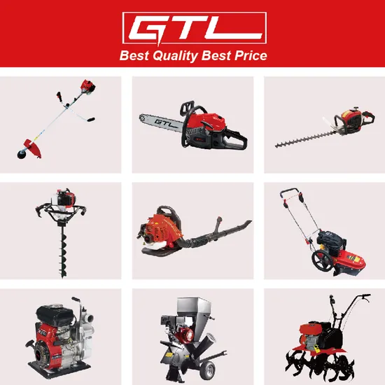 Gasoline Grass Trimmer and Brush Cutter with 72cc 2-Stroke Engine and Anti-Vibration Technology (BC720B)
