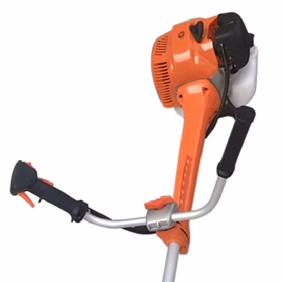 Gasoline Grass Trimmer and Brush Cutter with 72cc 2-Stroke Engine and Anti-Vibration Technology (BC720B)