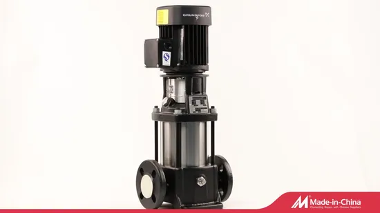 High Pressure Stainless Steel Pump Vertical Multistage Water Centrifugal Pump