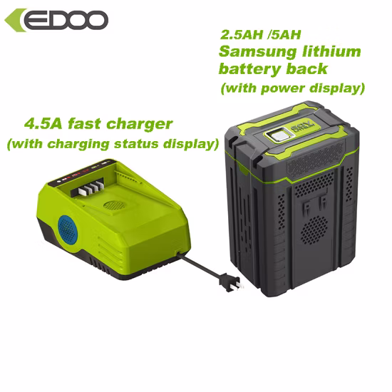 High Quality Stable 2.5ah/5ah Battery Electric Brush Trimmer Grass Cutter