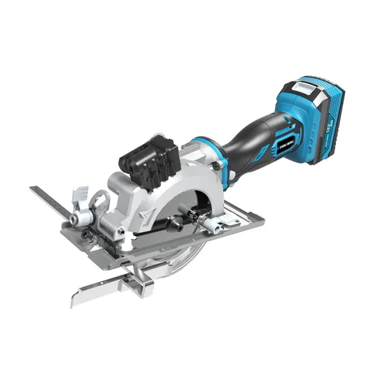 Gold Index 21V 4/6 Inch Portable Battery Cordless Electric Lithium Mini Chainsaw Chain Saw