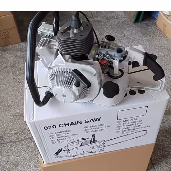 Professional Garden Tool 105cc Ms070 Gasoline Chainsaw with 36inch Bar and Chain