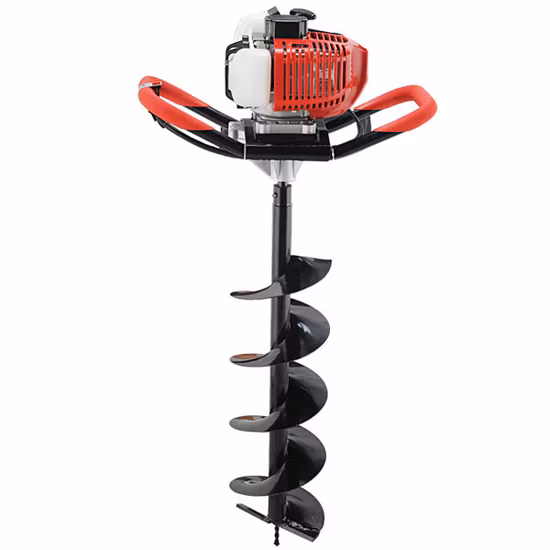 2-Cycle 60cc Ground Driller Earth Borer Hole Digger Earth Auger Earth Drill Tree Planter Ahoyador
