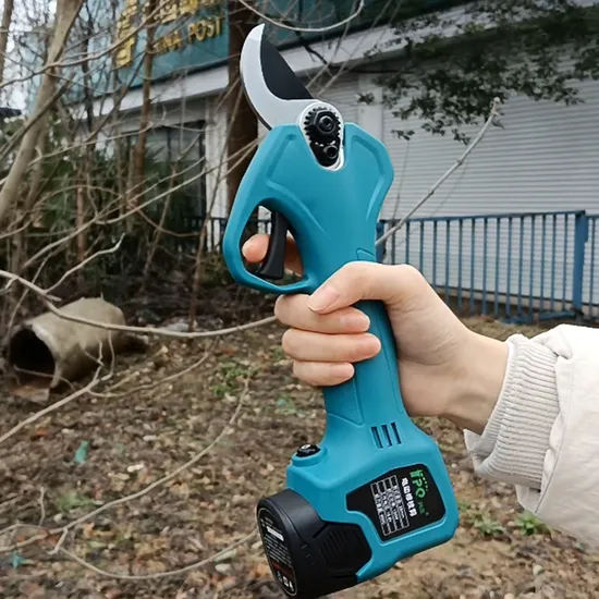 16.8V Wholesale Electric Scissors Branch Garden Fruit Trees Brush Cutter
