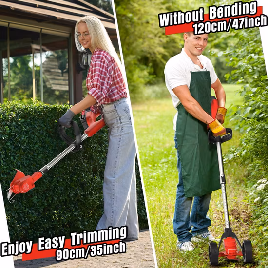 Electric Multi 4 in 1 Set Pole Grass Trimmer/Brush Cutter