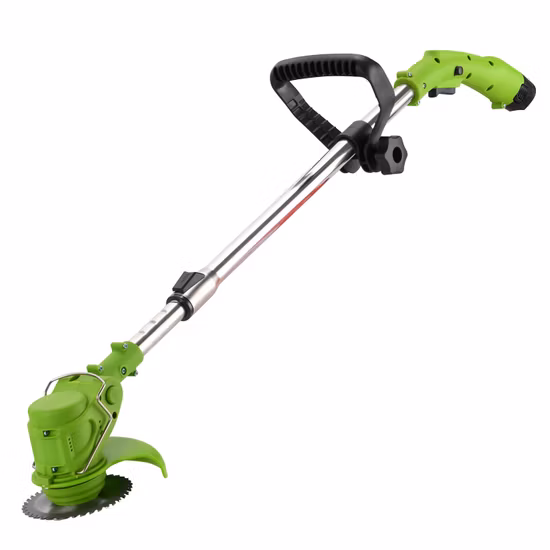Electric Grass Trimmer 12V Garden Lawn Mower Grass Strimmer Brush Cutter Adjustable Length for Battery Electric Lawn Mower Garden Tool
