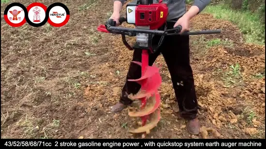 Ground Drill with CE Certification