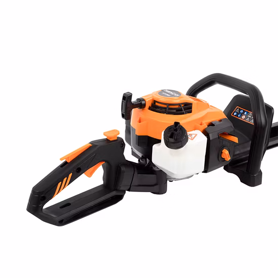 Factory Professional Garden Power Tool Hedge Trimmer 25.4cc 2 Stroke Dual Tooth Blade Gasoline Hedge Trimmer